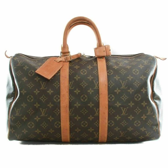 Louis Vuitton Handbags - Louis Vuitton Monogram Keepall 45 hand/travel bag